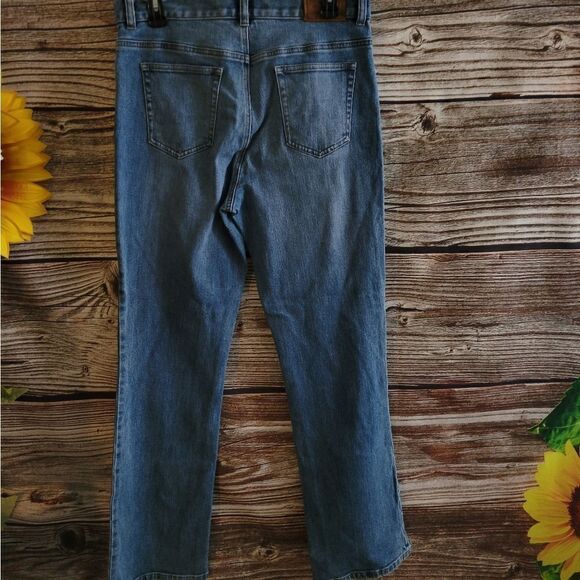Lauren Jean Co Woman's 6 jeans bootcut Pre-owned - Picture 2 of 4